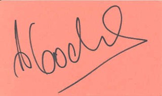 Alexander Godunov autograph