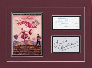 The Sound of Music autograph