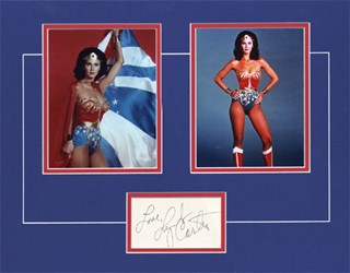 Wonder Woman autograph