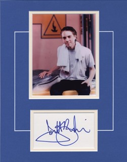 Jonathan Brandis autograph