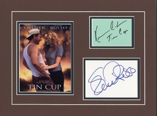 Tin Cup autograph