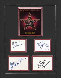 Boogie Nights autograph
