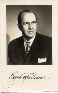 Ezra Taft Benson autograph