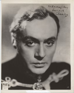 Charles Boyer autograph