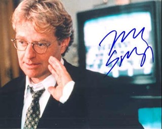Jerry Springer autograph