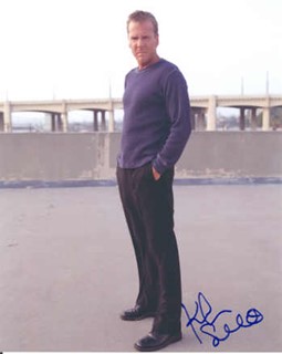 Kiefer Sutherland autograph