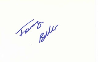Fairuza Balk autograph