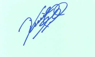 Vince Gill autograph