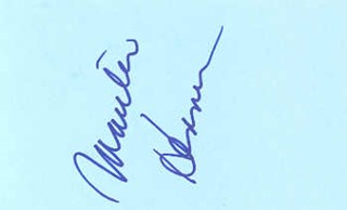 Marilu Henner autograph