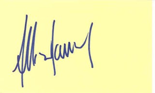 Allison Janney autograph