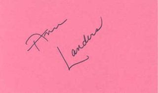 Ann Landers autograph