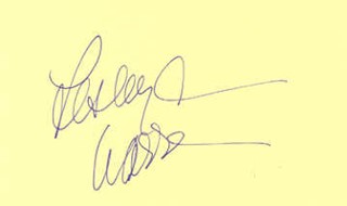 Lesley Ann Warren autograph