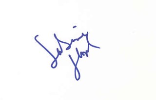 Sabrina Lloyd autograph