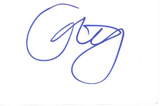Courtney Love autograph