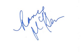 Nancy McKeon autograph