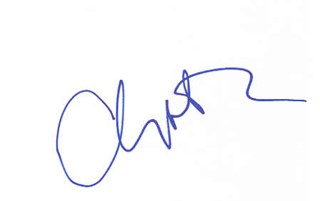 Christopher Noth autograph