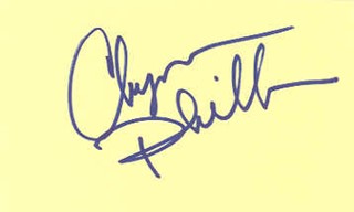 Chynna Phillips autograph