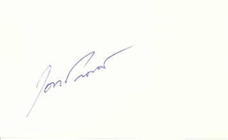 Jon Provost autograph