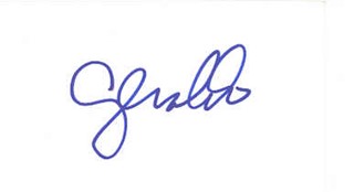 Geraldo Rivera autograph