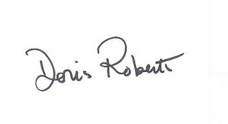 Doris Roberts autograph