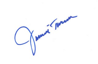 Janine Turner autograph