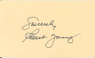 Robert Young autograph