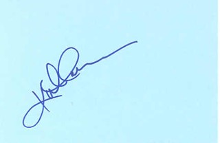 Kirk Cameron autograph