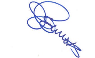 Jimmy Connors autograph