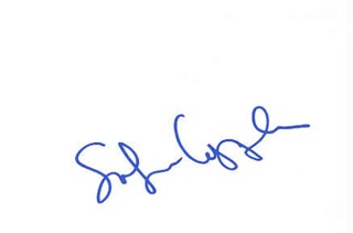 Sofia Coppola autograph