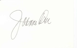 Joanne Dru autograph