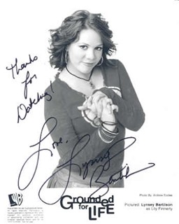 Lynsey Bartilson autograph