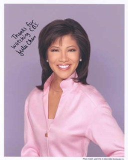Julie Chen autograph