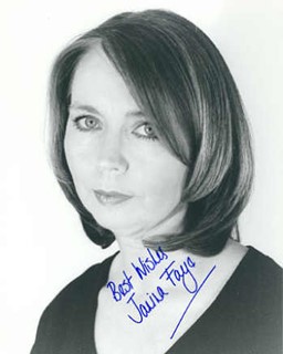 Janina Faye autograph