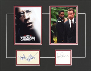 The Manchurian Candidate autograph