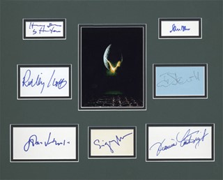 Alien autograph