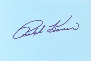Ralph Kiner autograph