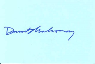 Dermot Mulroney autograph