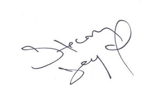 Steven Seagal autograph