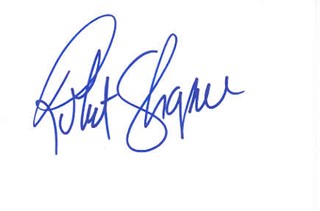 Robert Shapiro autograph