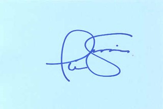 Phil Simms autograph