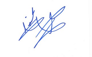 Isiah Thomas autograph