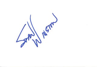 Stan Winston autograph