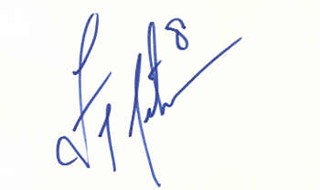 Troy Aikman autograph