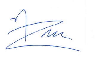 Rob Zombie autograph