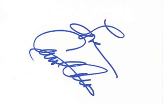 Carol Alt autograph