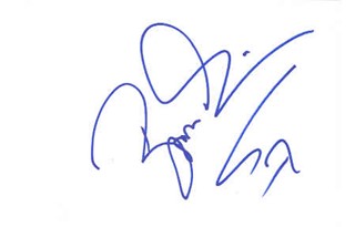 Boomer Esiason autograph