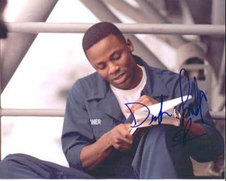 Derek Luke autograph