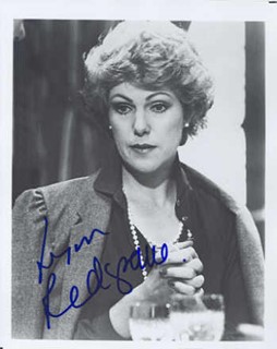 Lynn Redgrave autograph