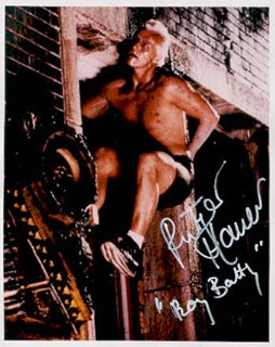 Rutger Hauer autograph