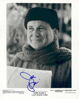 Joe Pesci autograph
